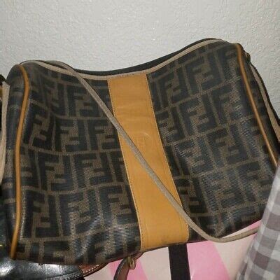 vintage fendi roma bag teardrop closure